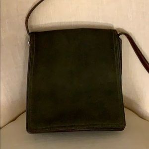 Coach Olive Suede Crossbody Handbag